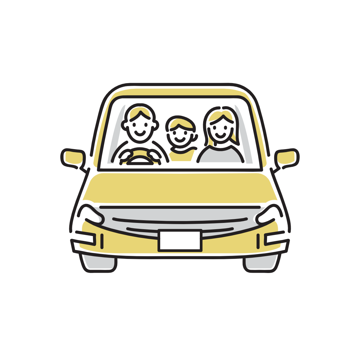 家族の車